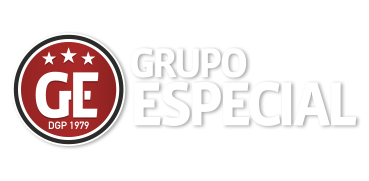 Grupo Especial Logo. Central de alarmas, instalacion de alarmas, vigilancia y servicio de acuda.