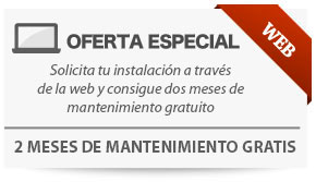 Oferta Especial. Kits de alarmas con videovigilancia